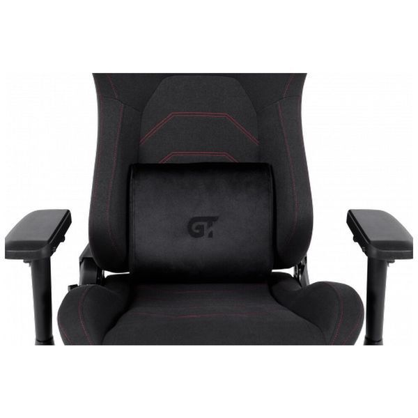 Крісло ігрове GT Racer X-8004 Black (X-8004 Fabric Black) X-8004 Fabric Black фото