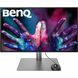 Монітор BenQ PD2725U DARK GREY (9H.LJXLA.TBE) 9H.LJXLA.TBE фото 1
