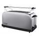 Тостер Russell Hobbs Oxford 1600Вт, довгі слоти на 4 тости, метал, сріблястий 23610-56 фото 1