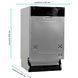 Посудомийна машина Midea MID45S340i-C MID45S340i-C фото 8