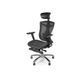 Крісло ігрове Barsky Game Mesh Black (GM-01) GM-01 фото 1