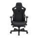 Крісло ігрове Anda Seat Kaiser 3 Fabric Size XL Dark Gray (AD12YDC-XL-01-GB-CF) AD12YDC-XL-01-GB-CF фото 2