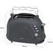 Тостер Bomann TA 246 CB grey TA 246 CB grey фото 3