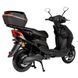 Електроскутер Atlas Spider 2 Box 2000W Plus Black (4030) 4030 фото 4