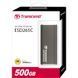 Накопичувач SSD USB-C 500GB Transcend (TS500GESD265C) TS500GESD265C фото 4