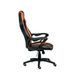 Крісло ігрове Special4You Game black/orange (E5395) E5395 фото 4
