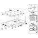 Варильна поверхня Whirlpool WFS5060CPBF WFS5060CPBF фото 11