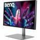 Монітор BenQ PD2725U DARK GREY (9H.LJXLA.TBE) 9H.LJXLA.TBE фото 3