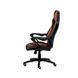 Крісло ігрове Special4You Game black/orange (E5395) E5395 фото 5