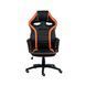 Крісло ігрове Special4You Game black/orange (E5395) E5395 фото 2