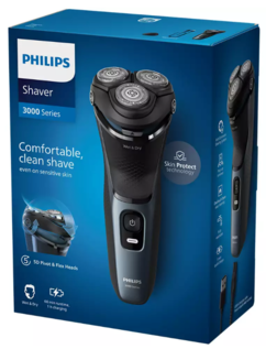 Електрична бритва PHILIPS S3144/00 series 3000 S3144/00 фото