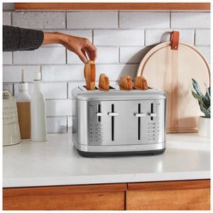 Тостер KitchenAid 5KMT4109ESX 5KMT4109ESX фото