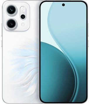 Смартфон OPPO Reno14 12/256GB (Opal White) CPH2737 White фото