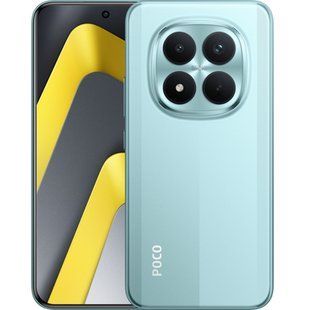 Смартфон Xiaomi Poco M8 5G 8/512GB Green (1183664) 1183664 фото