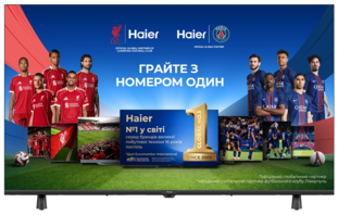 Телевізор HAIER H50K85FUX H50K85FUX фото