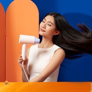Фен Xiaomi ShowSee Hair Dryer A4-W 1800W White ShowSee Hair Dryer A4-W 1 фото