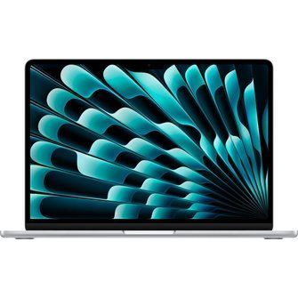 Ноутбук Apple MacBook Air 13 M4 A3240 Silver (MW0W3UA/A) MW0W3UA/A фото