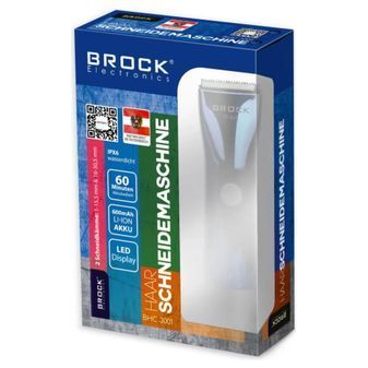 Машинка для стрижки Brock BHC 3001 (BHC3001) BHC3001 фото