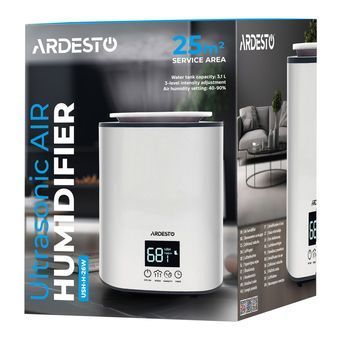 Зволожувач повітря Ardesto USH-H-26W USH-H-26W фото