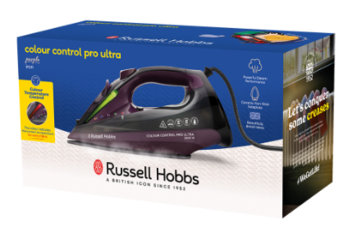 Праска RUSSELL HOBBS 27281-56 Colour Control Pro Ultra Iron 25187046001 фото