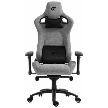 Крісло ігрове GT Racer X-8004 Gray (X-8004 Fabric Gray) X-8004 Fabric Gray фото