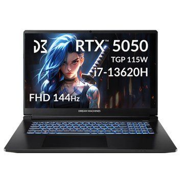 Ноутбук Dream Machines RG5050-17 (RG5050-17UA28) RG5050-17UA28 фото