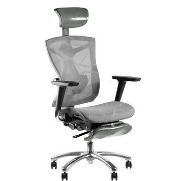 Крісло ігрове Barsky Game Mesh Grey (GM-02) GM-02 фото