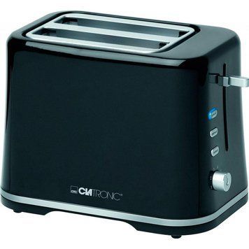 Тостер Clatronic TA 3554 black-silver TA 3554 black-silver фото
