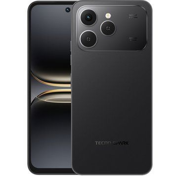 Смартфон Tecno Spark 40 8/256Gb Ink Black 4894947091551 фото