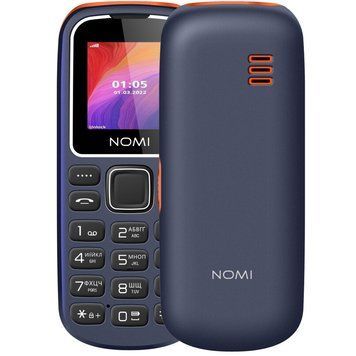 Мобільний телефон Nomi i1441 Blue i1441 Blue фото