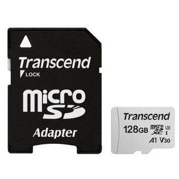 Карта пам'яті Transcend 128GB microSDXC class 10 UHS-I U3 (TS128GUSD300S-A) TS128GUSD300S-A фото