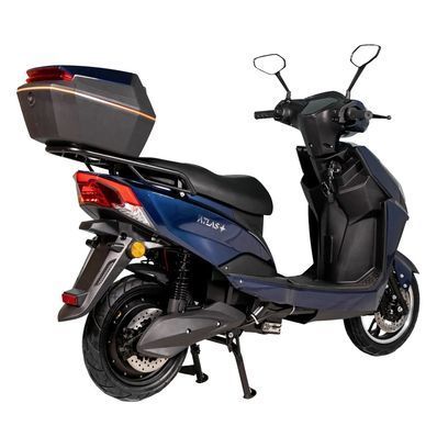 Електроскутер Atlas Spider 2 Box 2000W Plus Blue (4031) 4031 фото