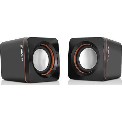 Акустична система REAL-EL S-13 USB Black (EL121100021) EL121100021 фото