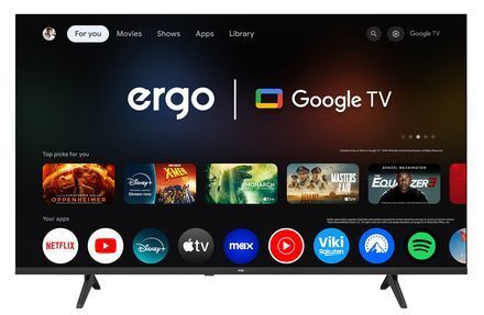 Телевізор ERGO 55JUQ7500 55JUQ7500 фото