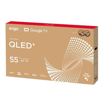 Телевізор ERGO 55JUQ7500 55JUQ7500 фото