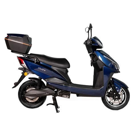 Електроскутер Atlas Spider 2 Box 2000W Plus Blue (4031) 4031 фото