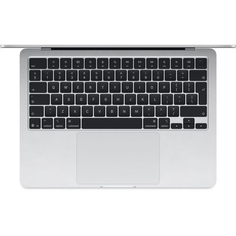 Ноутбук Apple MacBook Air 13 M4 A3240 Silver (MW0W3UA/A) MW0W3UA/A фото