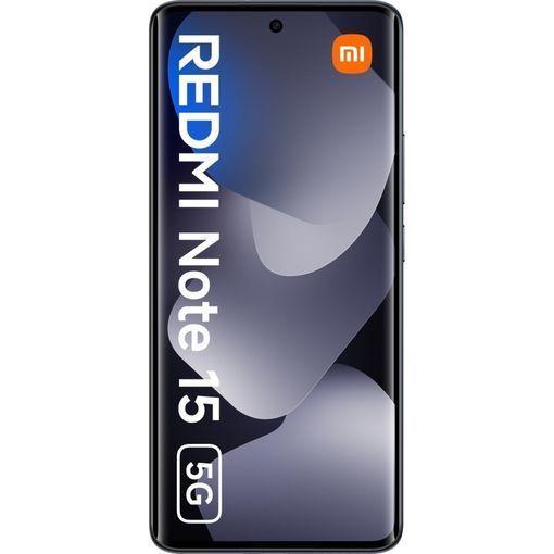 Смартфон Xiaomi Redmi Note 15 5G 6/128GB Black (1183678) 1183678 фото