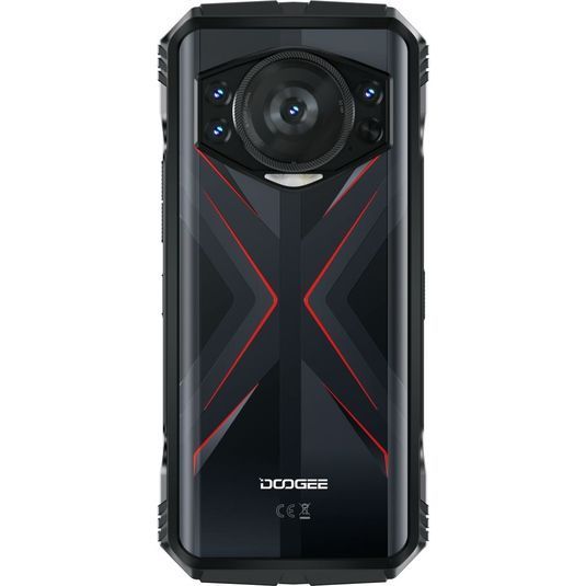Смартфон Doogee S118 8/512Gb Red 6923740207048 фото