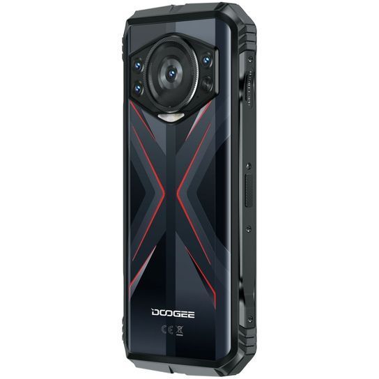 Смартфон Doogee S118 8/512Gb Red 6923740207048 фото