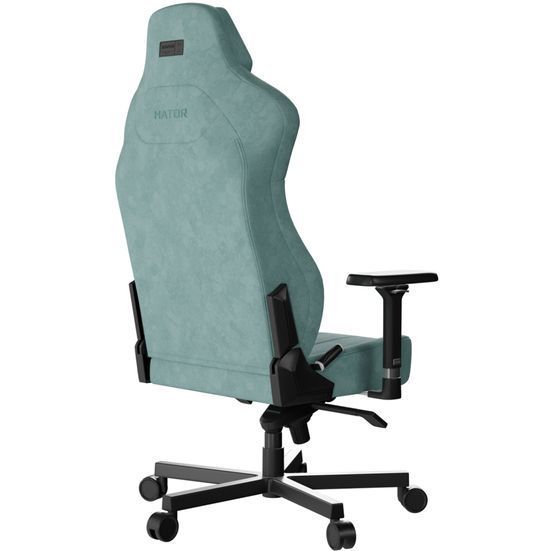 Крісло ігрове Hator Arc 3 XL Velour Turquoise (HTC3443XL) HTC3443XL фото