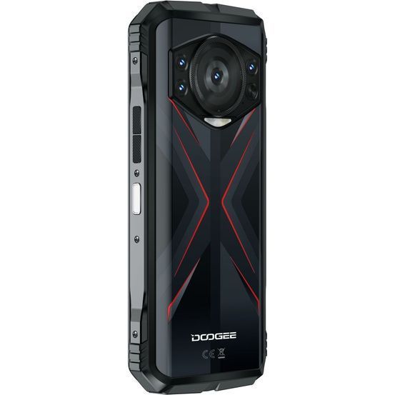Смартфон Doogee S118 8/512Gb Red 6923740207048 фото