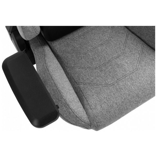 Крісло ігрове GT Racer X-8004 Gray (X-8004 Fabric Gray) X-8004 Fabric Gray фото