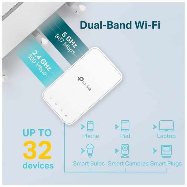 Ретранслятор TP-Link RE300 RE300 фото