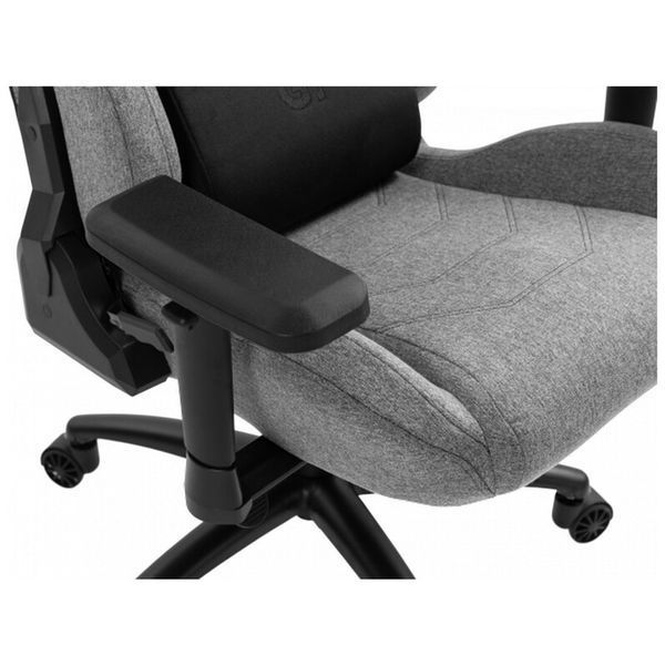 Крісло ігрове GT Racer X-8004 Gray (X-8004 Fabric Gray) X-8004 Fabric Gray фото