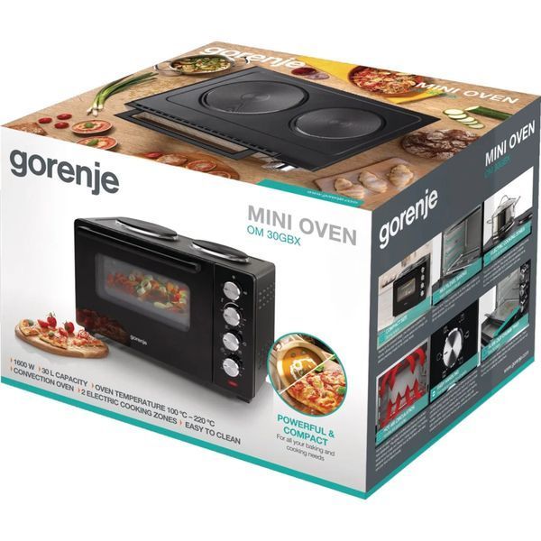 Електропіч Gorenje OM 30 GBX OM 30 GBX фото
