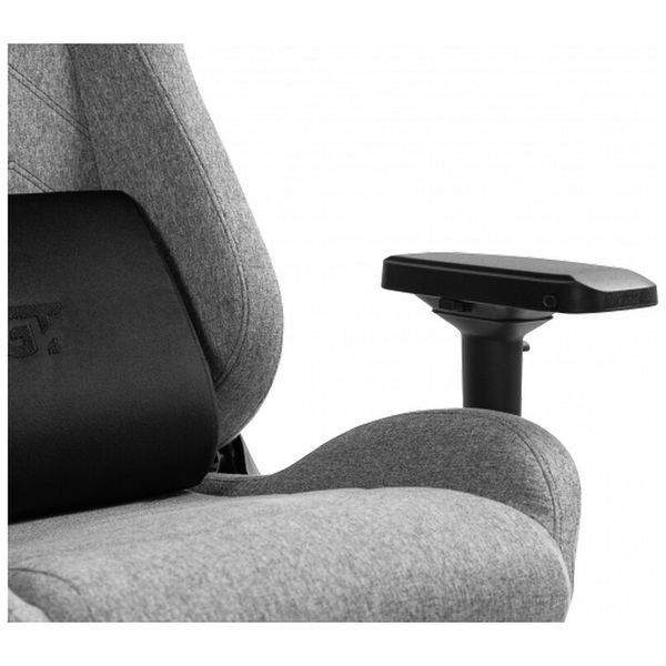 Крісло ігрове GT Racer X-8004 Gray (X-8004 Fabric Gray) X-8004 Fabric Gray фото
