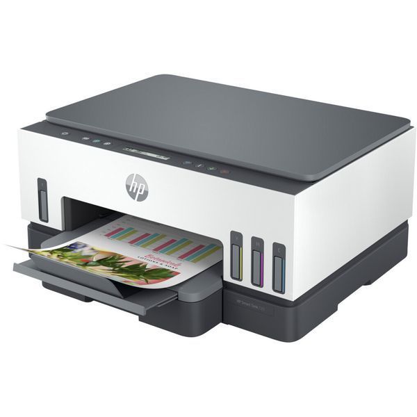 Багатофункціональний пристрій HP Smart Tank 720 c Wi-Fi (6UU46A) 6UU46A фото