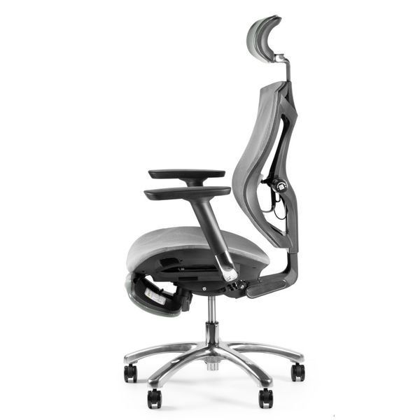 Крісло ігрове Barsky Game Mesh Grey (GM-02) GM-02 фото