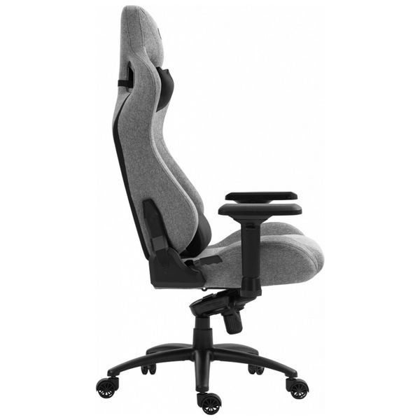 Крісло ігрове GT Racer X-8004 Gray (X-8004 Fabric Gray) X-8004 Fabric Gray фото